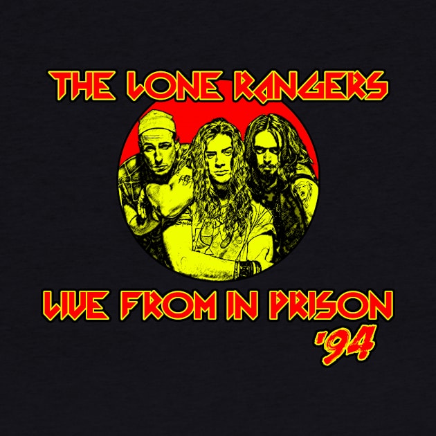 Lone Rangers Tour #1 by BigOrangeShirtShop